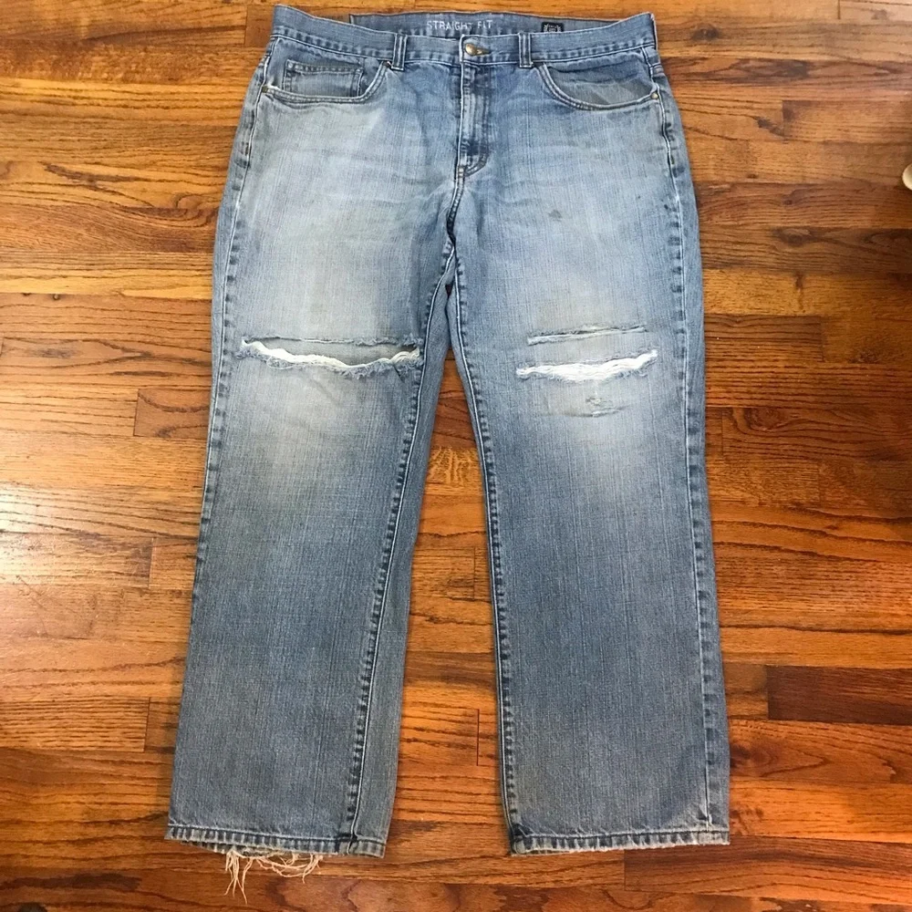 Chaps denim straight